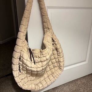 Free People Movement Quilted Carryall Bag